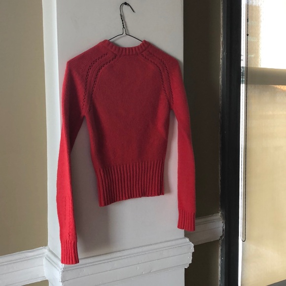 Red Marc Jacobs lambs wool Sweater - Picture 10 of 10